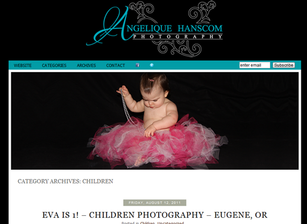 Angelique Hanscom Photography