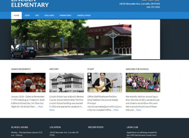 Lincoln Elementary School